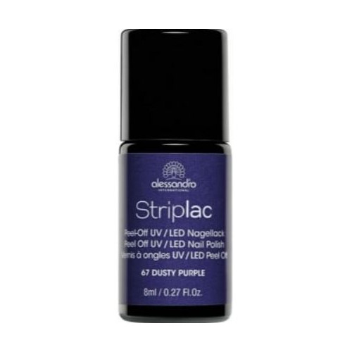 Alessandro Striplac Peel Off UV/LED Nail Polish 8ml 167 Dusty Purple