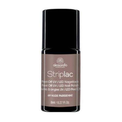 Alessandro Striplac Peel Off UV/LED Nail Polish Nagų lakas 8ml 169 Nude Parisienne
