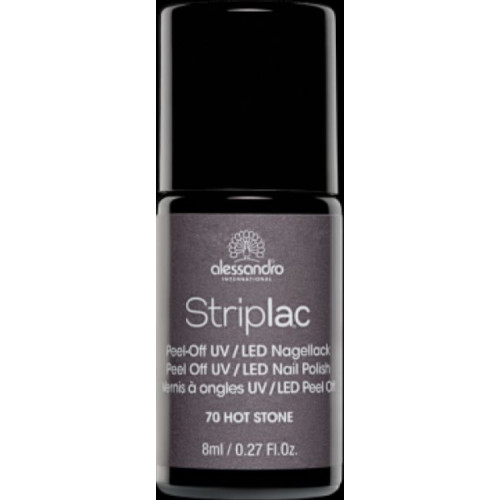 Alessandro Striplac Peel Off UV/LED Nail Polish Nagų lakas 8ml 170 Hot Stone
