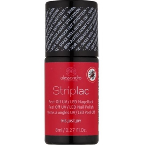 Alessandro Striplac Peel Off UV/LED Nail Polish 8ml 915 Just Joy
