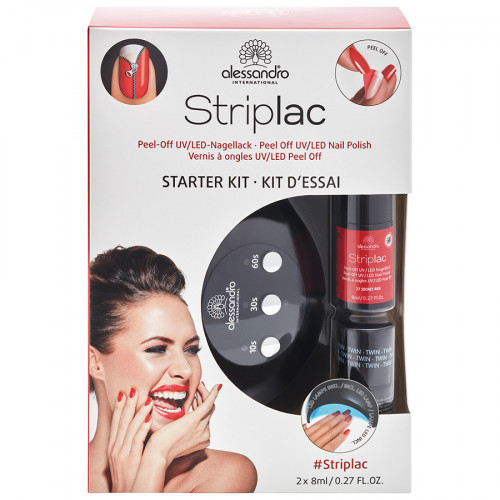 Alessandro Striplac Starter Kit Rinkinys 