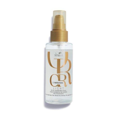 Wella Professionals Oil Reflections Light Oil Blizgesio suteikiantis, lengvas aliejus ploniems plaukams
