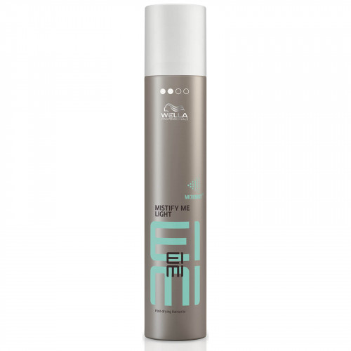 Wella Professionals Mistify Me Light Fast-Drying Hairspray Lengvas, greitai džiūstantis plaukų lakas
