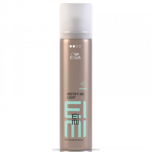 Wella Professionals Mistify Me Light Fast-Drying Hairspray Lengvas, greitai džiūstantis plaukų lakas