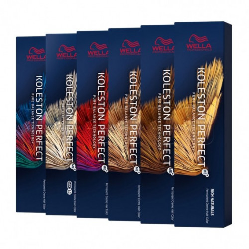 Wella Professionals Koleston Perfect Me+ Permanent Hair Color Plaukų dažai