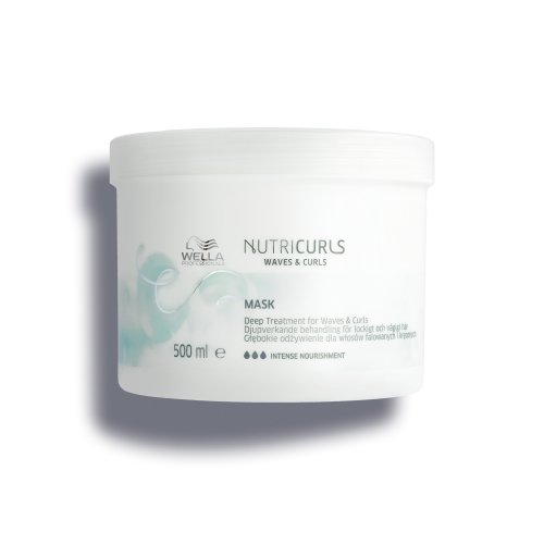 Wella Professionals Nutricurls Mask Deep Treatment Kaukė garbanotiems ir banguotiems plaukams