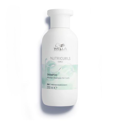 Wella Professionals Nutricurls Micellar Shampoo For Curls Micelinis šampūnas garbanotiems plaukams