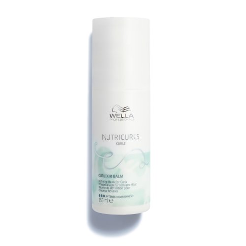 Wella Professionals Nutricurls Curlixir Balm Nenuplaunamas maitinantis balzamas garbanotiems plaukams