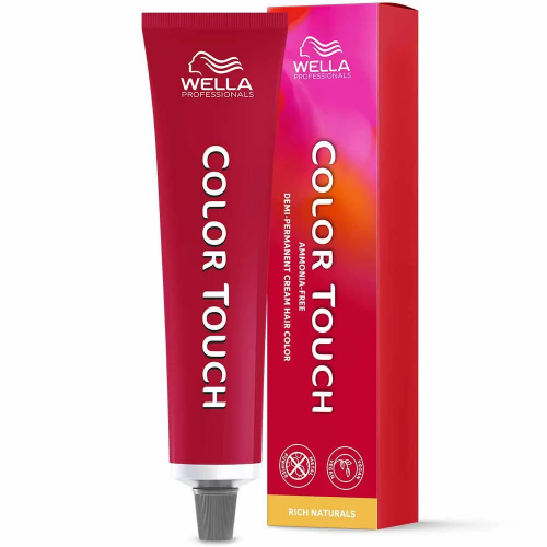 Wella Professionals Color Touch Demi-Permanent Hair Color Pusiau permanentiniai plaukų dažai be amoniako