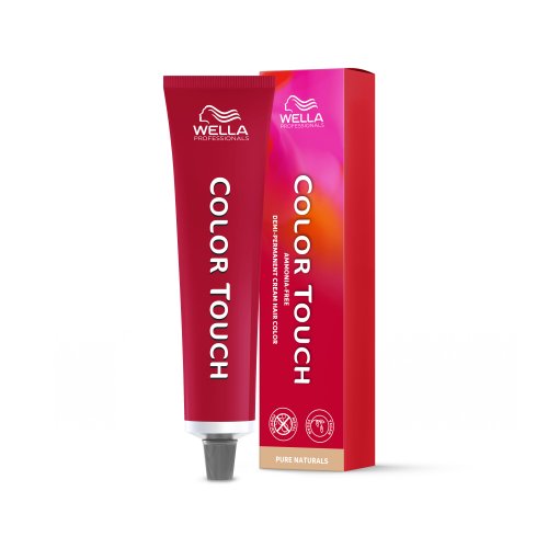 Photos - Hair Dye Wella Professionals Professionals Color Touch Demi-Permanent Hair Colour 60ml 5-97 light brown/smoked brown KS301744
