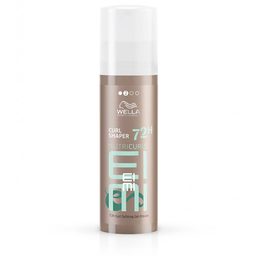 Wella Professionals NutriCurls Curl Shaper 72h Curl Defining Gel-Cream Gelinis kremas garbanų formavimui