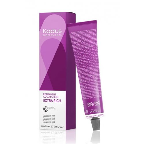 Kadus Professional Extra Rich Creme Permanent Hair Color Juuksevärvid ammoniaagiga