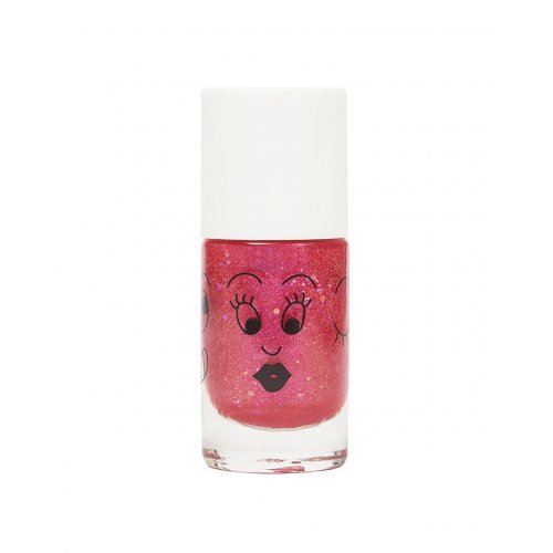 Nailmatic Kids Sissi Glitter Nail Polish Nagų lakas vandens pagrindu