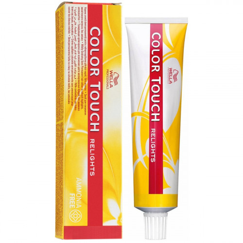 Photos - Hair Dye Wella Professionals Color Touch Relights Demi-Permanent Hair Colour 60ml /06 natural violet-blonde KS396546