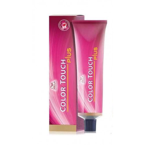 Photos - Hair Dye Wella Professionals Professionals Color Touch Plus Demi-Permanent Hair Color 60ml 88-03 intense light blonde/natural g
