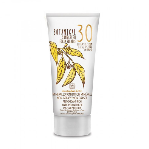 Australian Gold Botanical Mineral Lotion 147ml SPF30