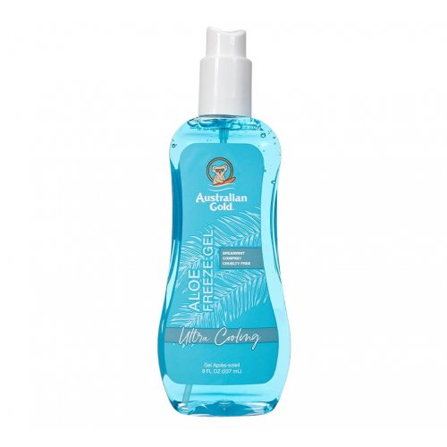 Australian Gold Aloe Freeze Spray Gel Purškiamas šaldantis gelis po nudegimo