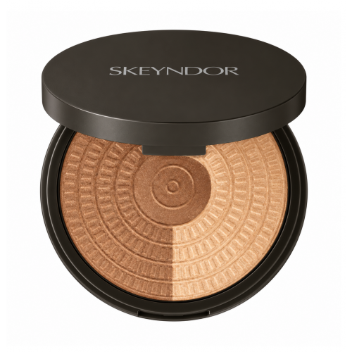 Skeyndor Highlight Powder Duo Skaistinanti dviejų atspalvių pudra