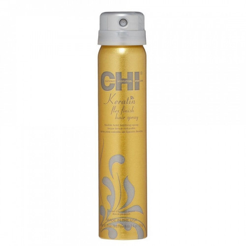 CHI Keratin Flex Finish Hair Spray Lanksčios fiksacijos plaukų lakas