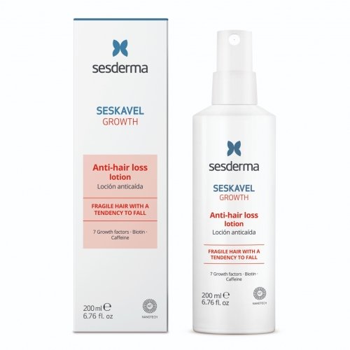 Sesderma Seskavel Growth Anti-Hair Loss Lotion Plaukų slinkimą stabdantis losjonas  200ml