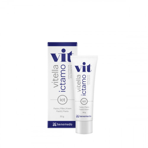 Vitella Ictamo Healing Paste Valge ihtüoolpasta