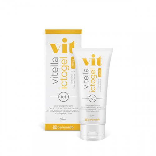 Vitella Ictogel Cleansing Gel Attīrošs gels taukainai ādai