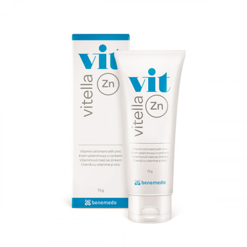Vitella Zn Vitamin Ointment With Zinc Kremas su cinku