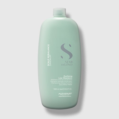 Photos - Hair Product Alfaparf Milano Milano Scalp Care Purifying Low Shampoo 1000ml KS651867