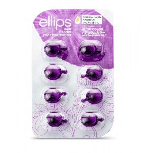 Ellips Nutri Color Hair Treatment Vitamins Vitamīni krāsotiem matiem