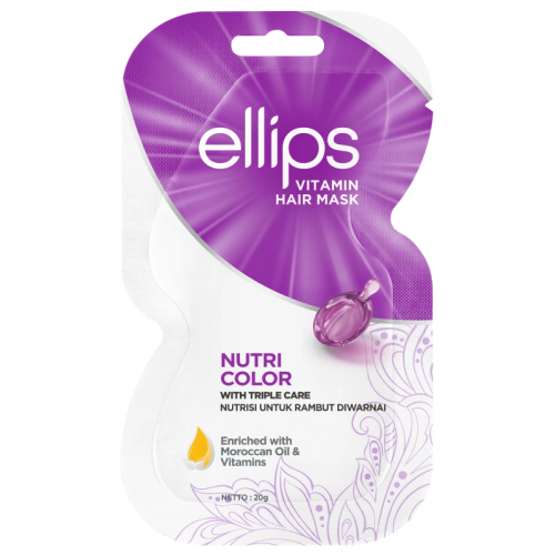 Photos - Hair Product Ellips Nutri Color Hair Mask 20g KS946052