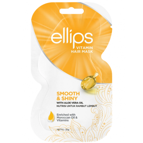 Ellips Smooth & Shiny Hair Mask Matu maska
