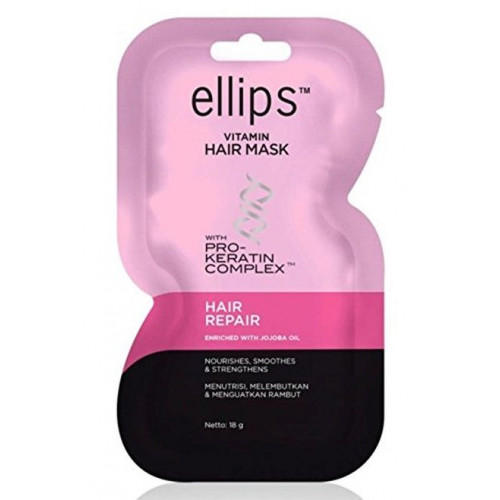 Ellips Hair Repair Pro-Keratin Complex Mask Matu maska