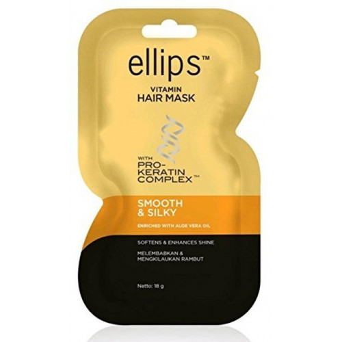 Ellips Smooth & Silky Pro-Keratin Complex Mask Plaukų kaukė