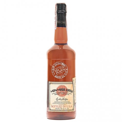18.21 Man Made Wash Original Sweet Tobacco 3in1 Daugiafunkcinė priemonė vyrams