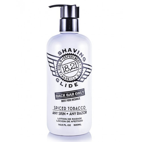 18.21 Man Made 18.21 Man Made Shaving Glide Spiced Tobacco 500ml