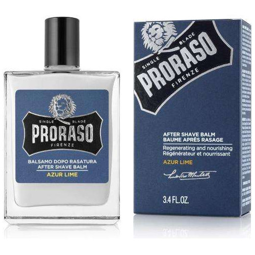 Proraso Azur Lime After Shave Balm Balzamas po skutimosi