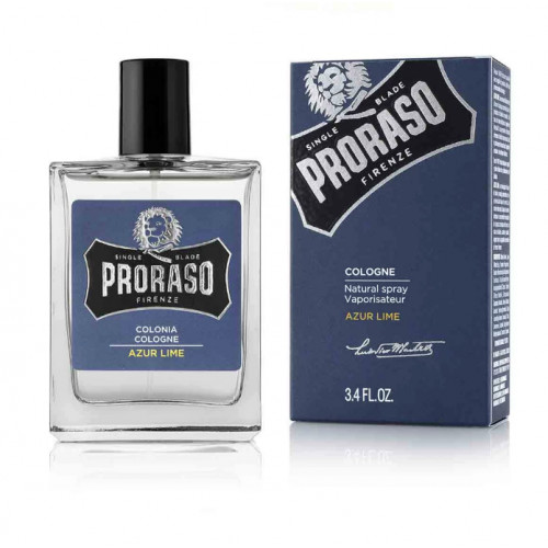 Proraso Azur Lime Eau de Cologne Odekolonas