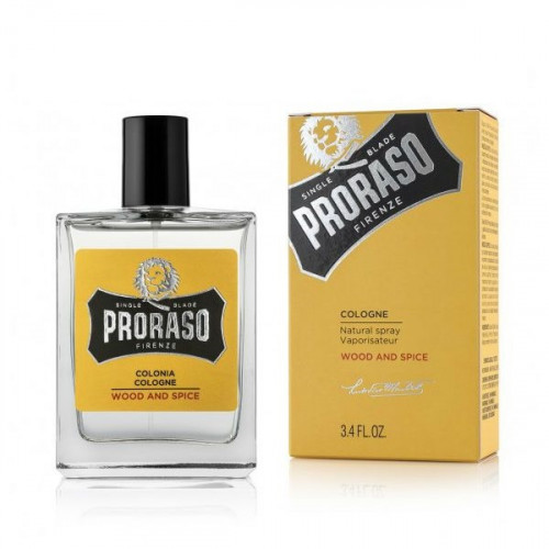 Proraso Wood & Spice Eau de Cologne Odekolonas