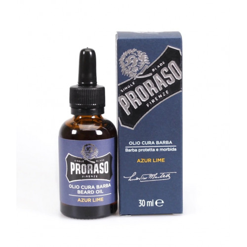 Proraso Azur Lime Beard Oil Barzdos aliejus