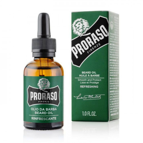 Proraso Refreshing Beard Oil Barzdos aliejus