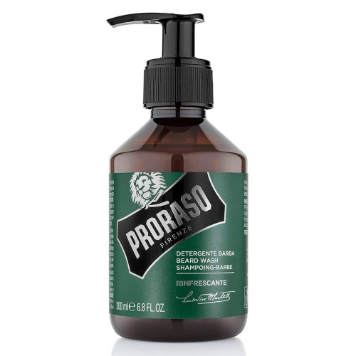 Proraso Refresh Beard Wash Habeme pesemine