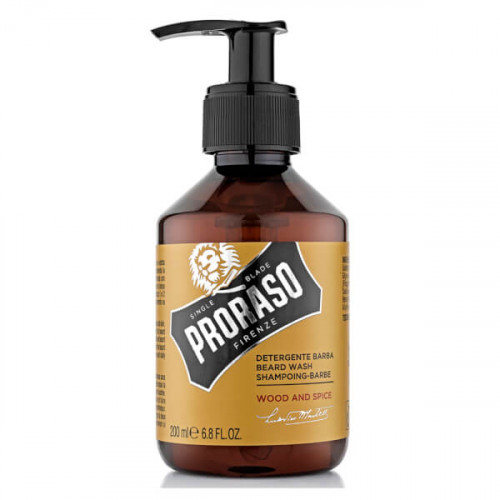 Proraso Wood & Spice Beard Wash Habeme pesemine