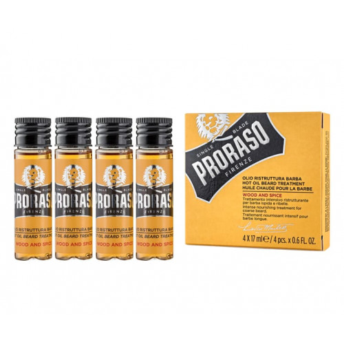 Proraso Wood & Spice Hot Oil Beard Treatment Kuuma õli habeme ravi