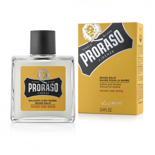 Proraso Wood & Spice Beard Balm Habeme palsam