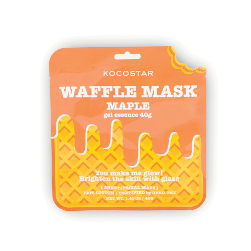 Kocostar Waffle Mask Maple 1 pc.