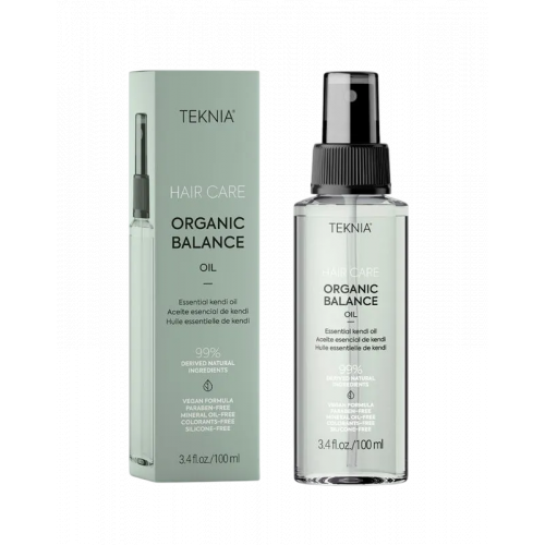 Lakme Organic Balance Hair Oil Drėkinamasis aliejus plaukams