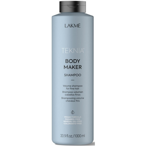 Lakme Body Maker Shampoo Apjoma šampūns plāniem matiem