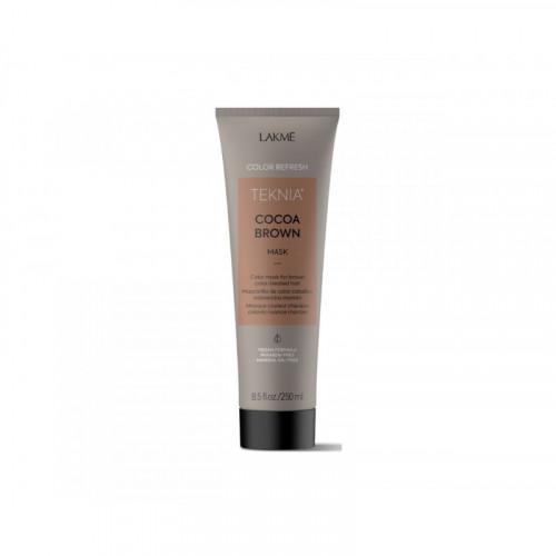 Lakme Cocoa Brown Mask Krāsu atsvaidzinoša maska