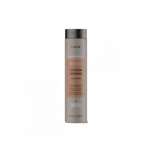 Lakme Cocoa Brown Rudą spalvą ryškinantis šampūnas