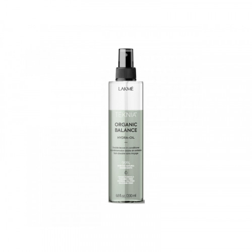 Lakme Organic Balance Hydra-Oil Divfāžu nenoskalojams kondicionieris